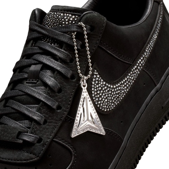 Nike Ja Morant x Swarovski x Air Force 1 LX Low #IQ9772-001 M 8 ~ W 9 main image 8